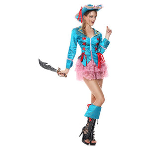 4 Piece Pirate Halloween Costume #Pirate Costume SA-BLL1066 Sexy Costumes and Pirate by Sexy Affordable Clothing
