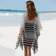 Striped Cover Ups Beach Wear #Striped #Chiffon #Cover-Up SA-BLL38614 Sexy Swimwear and Cover-Ups & Beach Dresses by Sexy Affordable Clothing