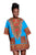 Women Traditional African Print Dashiki Shirt Dress  SA-BLL28068-5 Fashion Dresses and Mini Dresses by Sexy Affordable Clothing