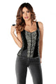 2013 New Coming Full Two Strap Toned Corset  SA-BLL4049-1 Plus Size Clothing and Plus Size Lingerie by Sexy Affordable Clothing