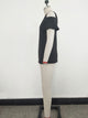 Cut-Out Shoulder Plain Blouse with Ruffle Cuffs #Ruffle #Cut-Out SA-BLL413-1 Women's Clothes and Blouses & Tops by Sexy Affordable Clothing