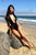 Black One Piece High Waist SwimsuitSA-BLL32535 Sexy Swimwear and Bikini Swimwear by Sexy Affordable Clothing