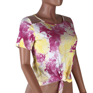 Women Print T-shirt #Print SA-BLL741 Women's Clothes and Blouses & Tops by Sexy Affordable Clothing