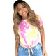 Women Print T-shirt #Print SA-BLL741 Women's Clothes and Blouses & Tops by Sexy Affordable Clothing