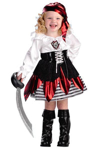 Girls Petite Pirate Toddler Costume  SA-BLL15294 Sexy Costumes and Kids Costumes by Sexy Affordable Clothing