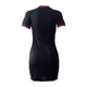 Letter Shirtdress For Women #Black SA-BLL27758-1 Fashion Dresses and Mini Dresses by Sexy Affordable Clothing