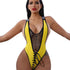 High Cut Sexy Lace-Up One-Piece Swimsuit #Mesh #Lace-Up #One-Piece #Omg