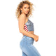 American Flag Patriotic Lover Top #Halter #American Flag SA-BLL693 Women's Clothes and Blouses & Tops by Sexy Affordable Clothing