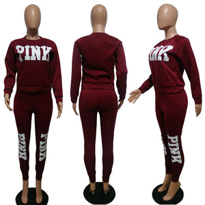 Explosive Casual Self-Cultivation Sexy Printing Campaign Two-Piece #Two Piece SA-BLL27791-4 Sexy Clubwear and Pant Sets by Sexy Affordable Clothing