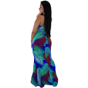 Sleeveless Print Slip Maxi Dess #Print #Strap SA-BLL51211-3 Fashion Dresses and Maxi Dresses by Sexy Affordable Clothing