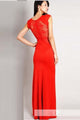 Red Lace See Through Long Evening Dress  SA-BLL5087-2 Fashion Dresses and Evening Dress by Sexy Affordable Clothing