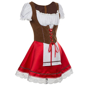 Sexy German Dirndl Dress #Beer Costumes SA-BLL1219 Sexy Costumes and Beer Girl Costumes by Sexy Affordable Clothing