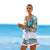 Serpentine Print Hi-lo Hem Beach Cover-ups Sundresses #White #Beach Cover-Ups Sundresses SA-BLL384947-2 Sexy Swimwear and Cover-Ups & Beach Dresses by Sexy Affordable Clothing