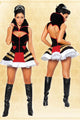 Deluxe Queen of Hearts Costume  SA-BLL1381 Sexy Costumes and Fairy Tales by Sexy Affordable Clothing