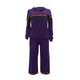 Leisure Hooded Collar Patchwork Purple Cotton Two-piece Pants Set #Tracksuit #Two Piece #Hooded SA-BLL28017-4 Sexy Clubwear and Pant Sets by Sexy Affordable Clothing