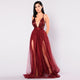 Razzle Baby Sequin Dress - Red #Maxi Dress #Evening Dress #Red SA-BLL51228 Fashion Dresses and Evening Dress by Sexy Affordable Clothing