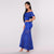 Off the Shoulder Lace Maxi Dress #Maxi Dress #Blue #Lace Maxi Dress SA-BLL51425-2 Fashion Dresses and Evening Dress by Sexy Affordable Clothing