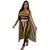 Casual Striped Yellow Qmilch Pants Set w/Jacket #Strapless #Printed #Striped #Three Pieces SA-BLL2698 Sexy Clubwear and Pant Sets by Sexy Affordable Clothing