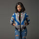 Dashiki Bomber Jacket #Blue #Top SA-BLL603-1 Women's Clothes and Blouses & Tops by Sexy Affordable Clothing