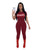 5 Colors Letter Super Print Sportive Jumpsuit With Short Sleeve #Jumpsuit #Printed SA-BLL55396-1 Women's Clothes and Jumpsuits & Rompers by Sexy Affordable Clothing