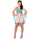 2Pc.Golden Goddess Dress Fairy Tale Halloween Costume #Goddess Dress SA-BLL1064 Sexy Costumes and Fairy Tales by Sexy Affordable Clothing