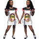 Printed Cartoon Character Dress #Printed #Cartoon SA-BLL282589 Fashion Dresses and Mini Dresses by Sexy Affordable Clothing