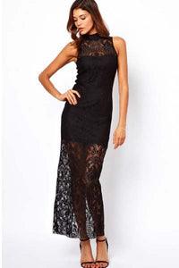 Polo Lace Maxi Dress  SA-BLL51153 Fashion Dresses and Maxi Dresses by Sexy Affordable Clothing