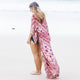 Chiffon Floral Swimwear Bathing Suit Beach Cape  SA-BLL38488 Sexy Swimwear and Cover-Ups & Beach Dresses by Sexy Affordable Clothing