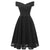 V-Neck Sleeveless Lace A-Line Cocktail Dress #Lace #Black #Sleeveless #A-Line SA-BLL36134-1 Fashion Dresses and Skater & Vintage Dresses by Sexy Affordable Clothing