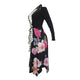 Printed One-Shoulder Flower Dress #Printed #Flower SA-BLL51443 Fashion Dresses and Midi Dress by Sexy Affordable Clothing