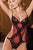 Butterfly Lace And Stretch Mesh TeddySA-BLL8032-1 Sexy Lingerie and Teddys by Sexy Affordable Clothing