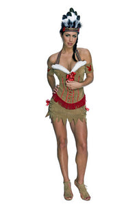 Native American Princess Costume  SA-BLL1395 Sexy Costumes and Indian Costumes by Sexy Affordable Clothing