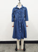 Loose Denim Dress w/ Button #Long Sleeve #Denim SA-BLL36250 Fashion Dresses and Maxi Dresses by Sexy Affordable Clothing