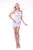 Lovely Pink Butterfly Mini DressSA-BLL15201 Sexy Costumes and Ladybug & Bees by Sexy Affordable Clothing