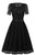 Sexy Vintage Summer Lace Round Neck Short Sleeve Princess Dress #Midi SA-BLL36176-2 Fashion Dresses and Midi Dress by Sexy Affordable Clothing