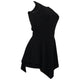 Round Neck Patchwork One-piece Short Romper #Black #Round Neck #Irregular SA-BLL55518-1 Women's Clothes and Jumpsuits & Rompers by Sexy Affordable Clothing