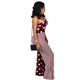Casual Dots Printed Striped Jumpsuit #Printed #Straps #Dot SA-BLL55601-4 Women's Clothes and Jumpsuits & Rompers by Sexy Affordable Clothing