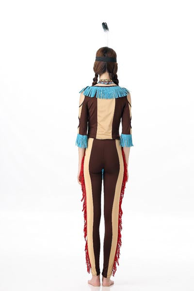 Womens Tribal Native American Costume SEXY AFFORDABLE CLOTHING Womens Tribal Native American Costume SEXY AFFORDABLE CLOTHING