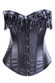 Top Quality Gothic Steel Leather Corset  SA-BLL6032 Sexy Lingerie and Leather and PVC Lingerie by Sexy Affordable Clothing