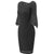 Hollow Out Plain Lace Bell Sleeve Bodycon Dress #Bodycon Dress #Black #Lace Dress SA-BLL2037-2 Fashion Dresses and Bodycon Dresses by Sexy Affordable Clothing