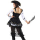 Deluxe Sultry Swashbuckler Adult Halloween Costume #Red #Pirate Costume SA-BLL1061 Sexy Costumes and Pirate by Sexy Affordable Clothing