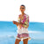 Serpentine Print Hi-lo Hem Beach Cover-ups Sundresses #White #Beach Cover-Ups Sundresses SA-BLL384947-1 Sexy Swimwear and Cover-Ups & Beach Dresses by Sexy Affordable Clothing
