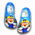 Cartoon Printed Lovely Kids Beach Shoes #Blue #Beach Shoes