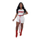 Good Vibes Belted Mini Dress Without Belt #White #Good Vibes SA-BLL282459-2 Fashion Dresses and Mini Dresses by Sexy Affordable Clothing