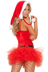 Xmas Miss Santa's Sweetie Costume
