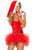 Xmas Miss Santa's Sweetie Costume