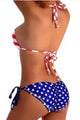 American Flag Two Pieces Bikini