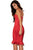 Strapless Red Fishtail Party Bandage Dresses