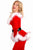 Punk Santa Off Shoulder Top and Pants