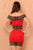 Red Disappearing Act Dress